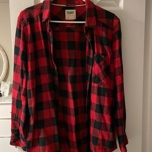 TNA flannel shirt
